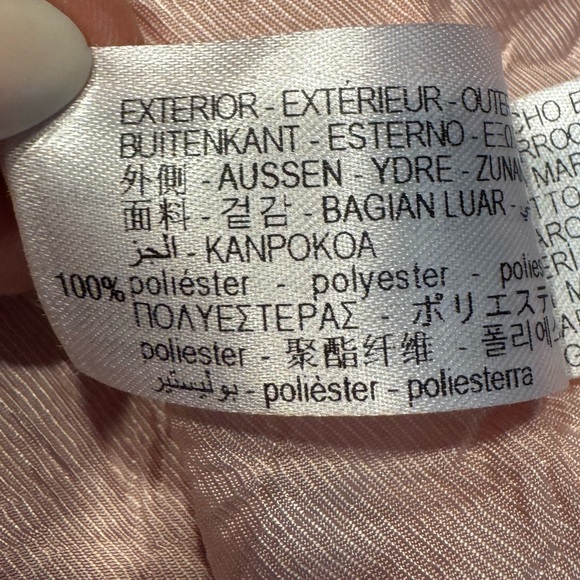 Zara Red Rolled Up Sleeves Blazer Sz: L - Picture 14 of 14